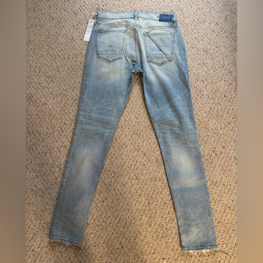 NWT Hudson Men's Blue Jeans
